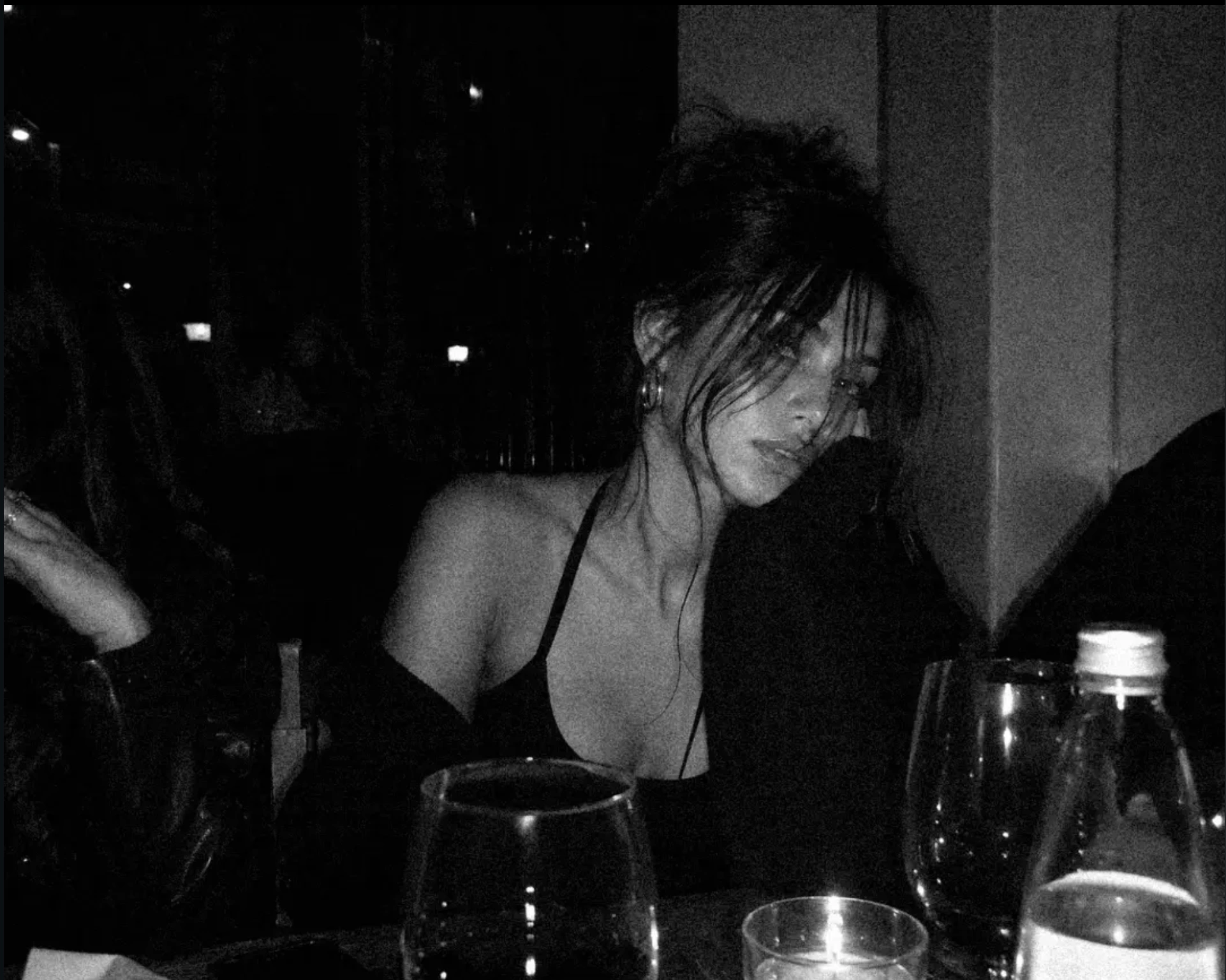 MIXXIE at a bar table for press