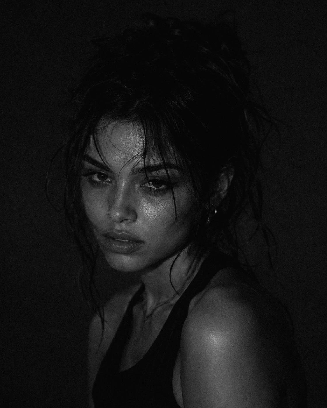 Black-and-white MIXXIE portrait for press