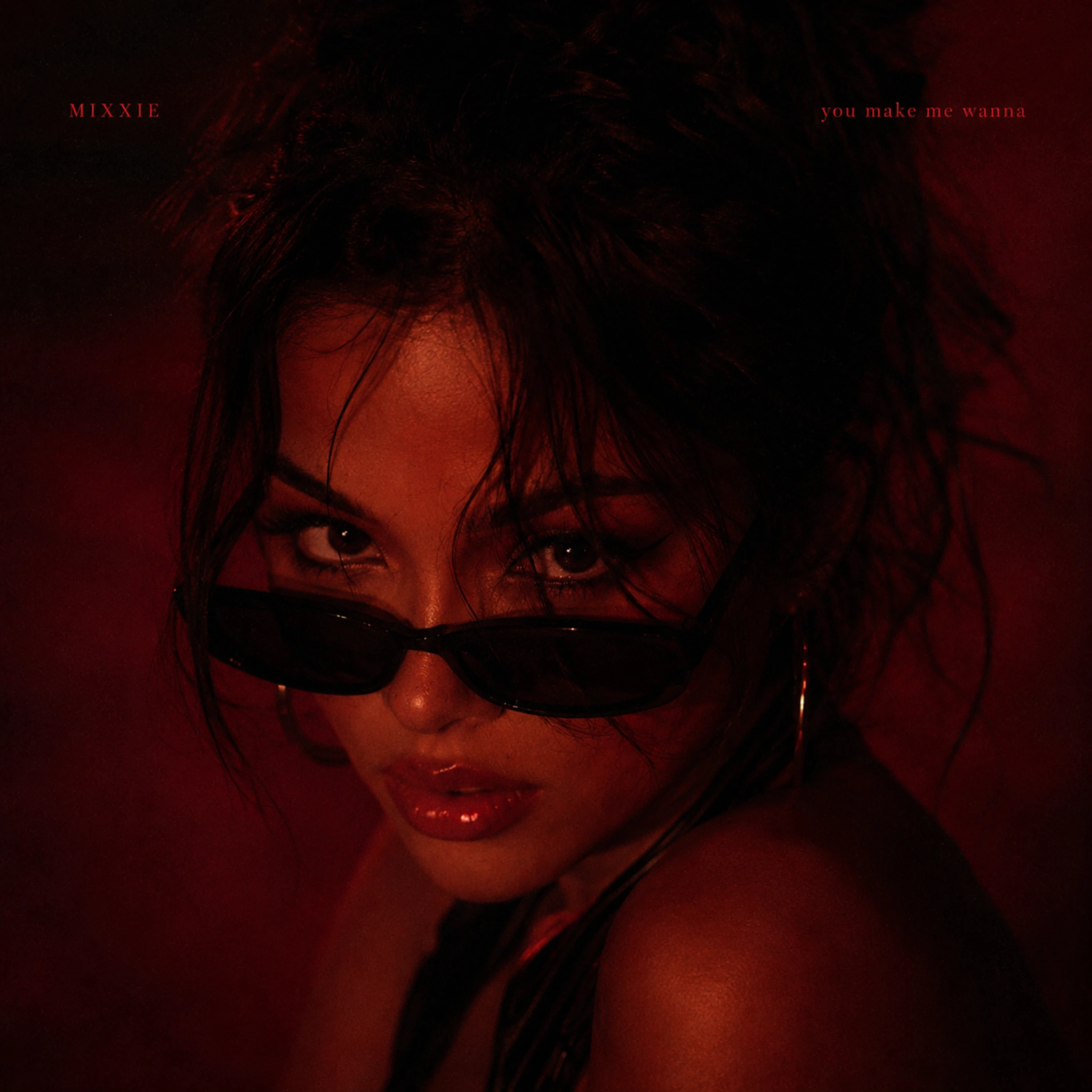 You Make Me Wanna artwork by MIXXIE